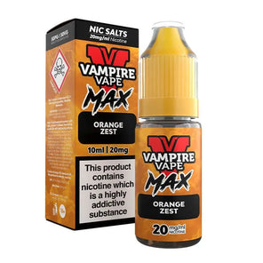 Vampire Vape Max Nic Salts | 5 PACK - Discount Vapes