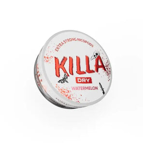Killa Singles | 16mg Dry Nicotine Hit - Discount Vapes