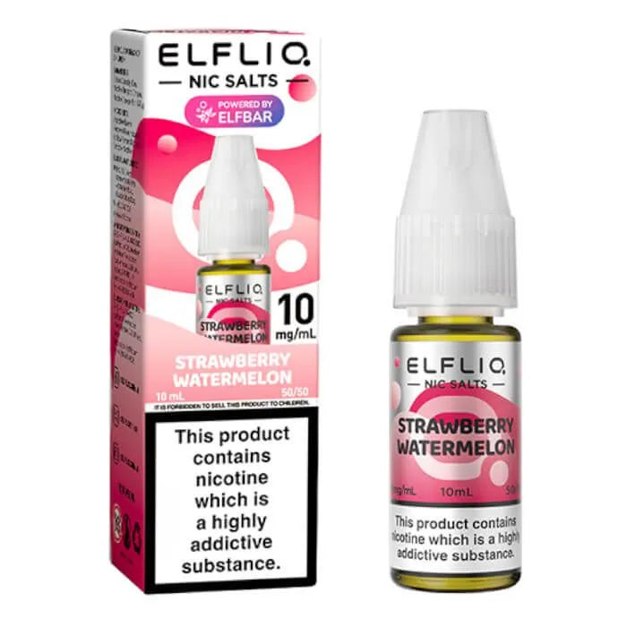 ELFLIQ Nic Salts 20mg | 10 PACK