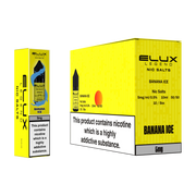 Elux Nic Salts 5mg | 10 PACK - Discount Vapes