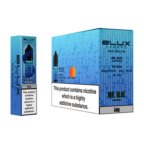 Elux Nic Salts 5mg | 10 PACK - Discount Vapes