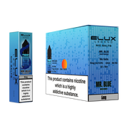 Elux Nic Salts 5mg | 10 PACK - Discount Vapes