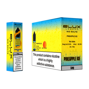 Elux Nic Salts 5mg | 10 PACK - Discount Vapes