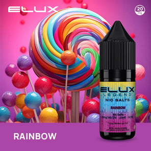 Elux Nic Salts 20mg | 10 PACK - Discount Vapes