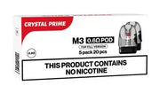 M3 Crystal Smart | Pods (4 PACK) - Discount Vapes