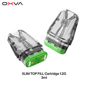 OXVA Xlim V3 | 3 Pack Pods - Discount Vapes