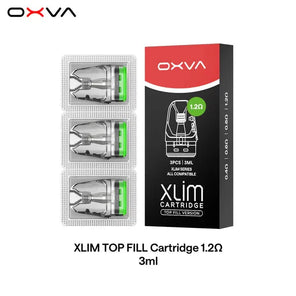 OXVA Xlim V3 | 3 Pack Pods - Discount Vapes