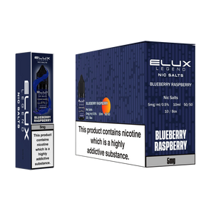 Elux Nic Salts 5mg | 10 PACK - Discount Vapes