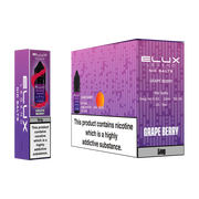 Elux Nic Salts 5mg | 10 PACK - Discount Vapes