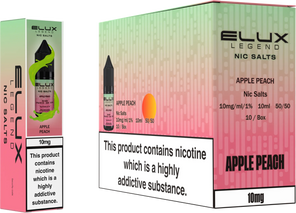 Elux Nic Salts 10mg | Single Bottle - Discount Vapes