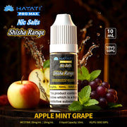 Hayati Nic Salts (Shisha Range) | 10 PACK - Discount Vapes
