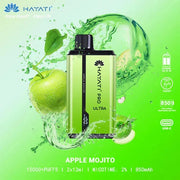 Hayati Pro Ultra 15,000+ | 10 PACK - Discount Vapes