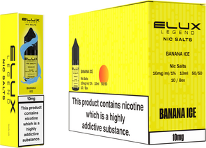 Elux Nic Salts 10mg | Single Bottle - Discount Vapes