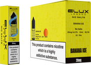 Elux Nic Salts 20mg | Single Bottle - Discount Vapes