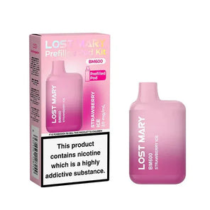 Lost Mary BM600 New Edition  | Single Bar - Discount Vapes