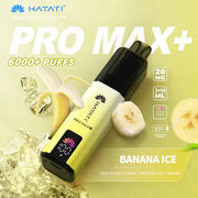 Hayati Pro Max Plus 6000+ | 5 PACK - Discount Vapes