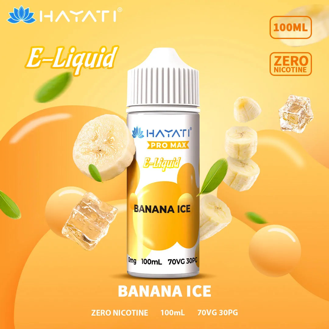 Hayati Pro Max E-Liquid (70VG 30PG) | 100ml