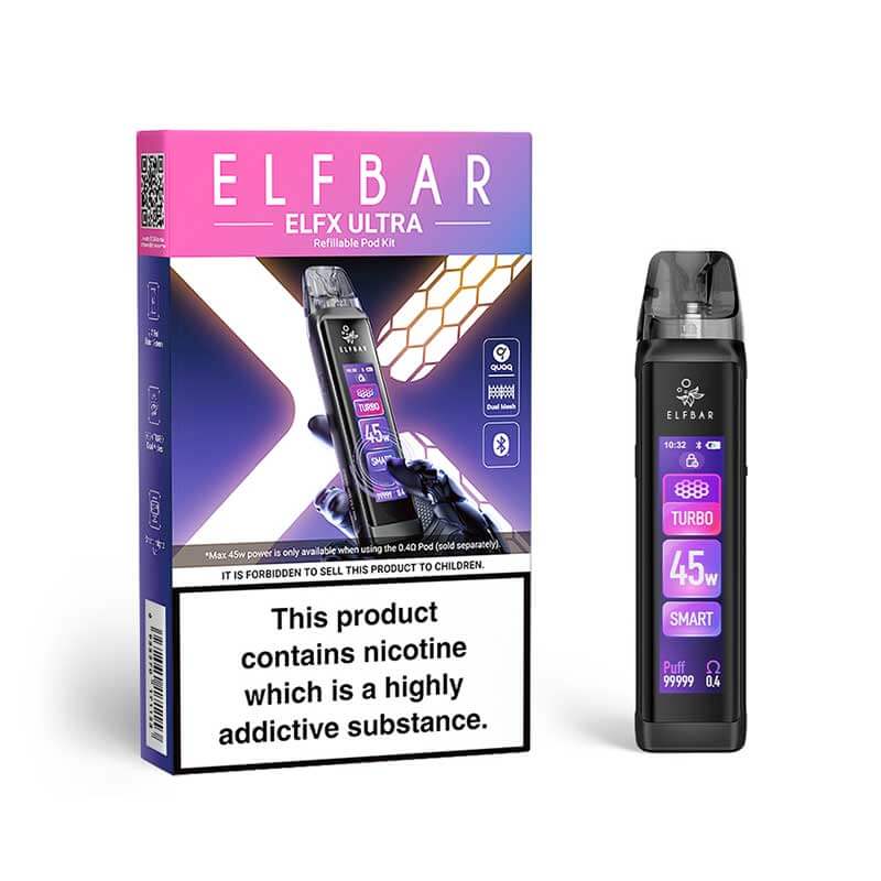 Elfbar Elfx Ultra Vape | Pod Kit