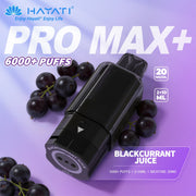 Hayati Pro Max Plus 6000+ Pods | 5 PACK