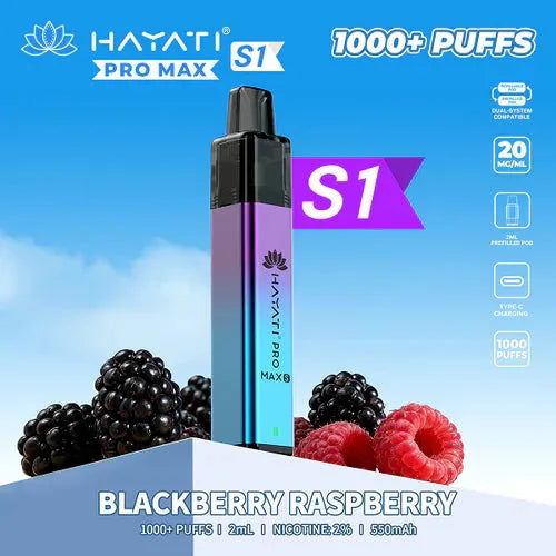 Hayati Pro Max S1 1000+ | 10 PACK