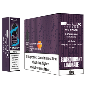Elux Nic Salts 10mg | Single Bottle - Discount Vapes