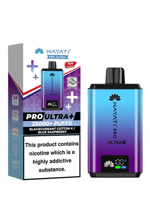 Hayati Pro Ultra Plus 25,000+ | 5 PACK - Discount Vapes