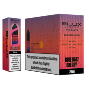 Elux Nic Salts 20mg | Single Bottle - Discount Vapes