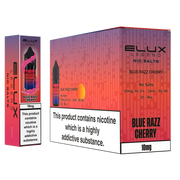 Elux Nic Salts 10mg | Single Bottle - Discount Vapes