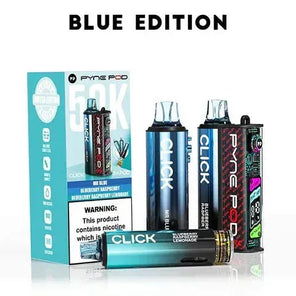 Pyne Pod Click 50,000+ Pod Kit | Single Bar - Discount Vapes