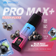 Hayati Pro Max Plus 6000+ | 5 PACK - Discount Vapes