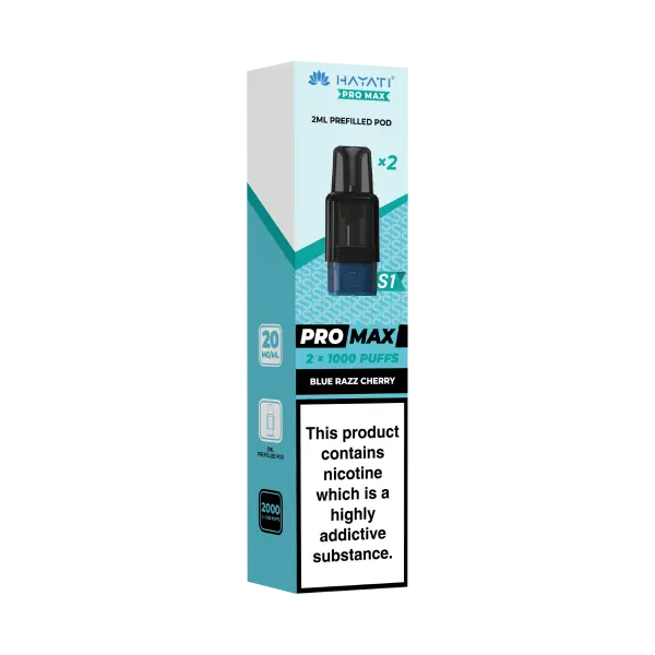 Hayati Pro Max S1 1000+ Pods | 10 PACK