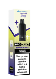 Hayati Pro Max Plus 6000+ Pods | Single Pack - Discount Vapes