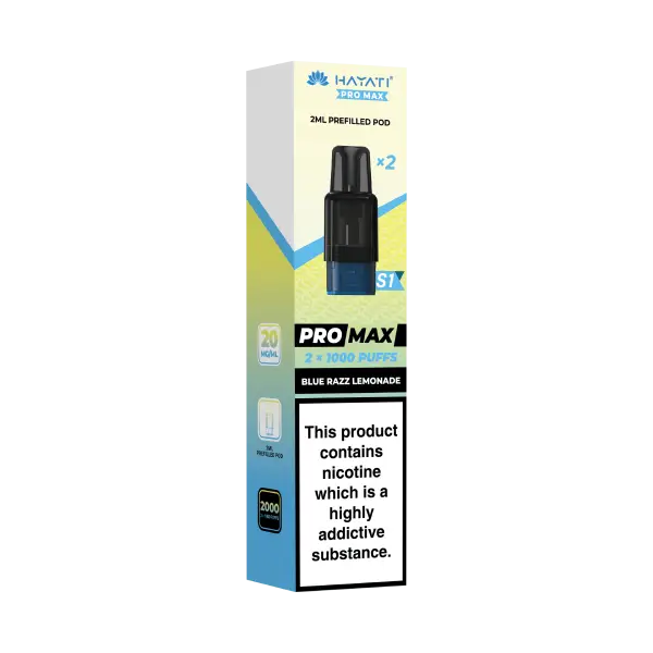 Hayati Pro Max S1 1000+ Pods | Single Pack