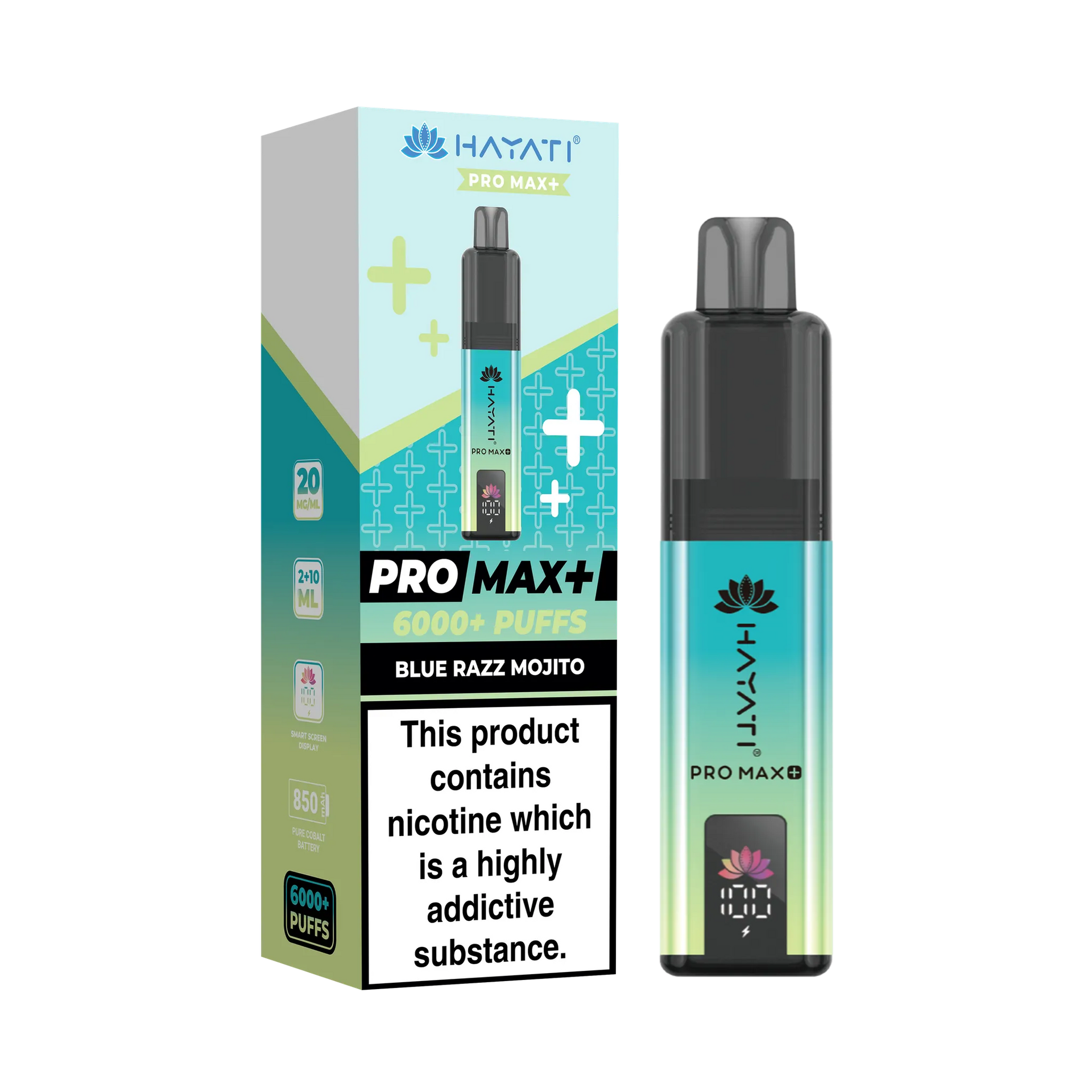 Hayati Pro Max Plus 6000+ | Single Bar