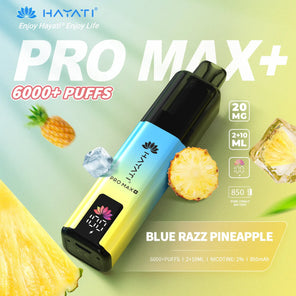 Hayati Pro Max Plus 6000+ | 5 PACK - Discount Vapes