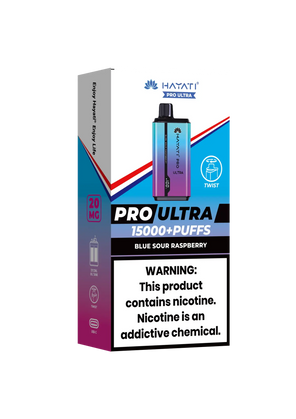 Hayati Pro Ultra 15,000+ | Single Bar - Discount Vapes