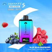 Hayati Pro Ultra Plus (S) 50,000+ | 5 PACK - Discount Vapes