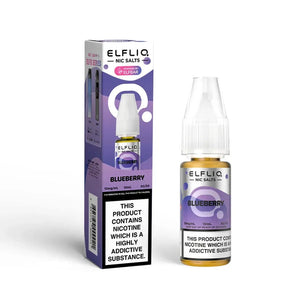 ELFLIQ Nic Salts 10mg | Single Bottle - Discount Vapes