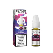 ELFLIQ Nic Salts 10mg | Single Bottle