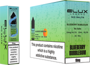 Elux Nic Salts 10mg | Single Bottle - Discount Vapes