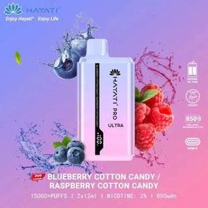 Hayati Pro Ultra 15,000+ | 10 PACK - Discount Vapes