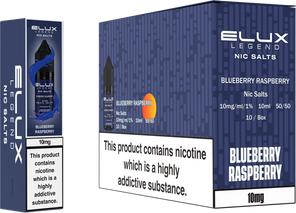 Elux Nic Salts 10mg | Single Bottle - Discount Vapes