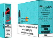 Elux Nic Salts 10mg | Single Bottle - Discount Vapes