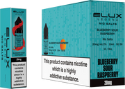 Elux Nic Salts 20mg | Single Bottle - Discount Vapes