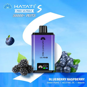 Hayati Pro Ultra Plus (S) 50,000+ | 5 PACK - Discount Vapes
