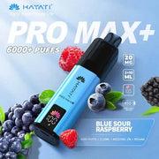 Hayati Pro Max Plus 6000+ | 5 PACK - Discount Vapes