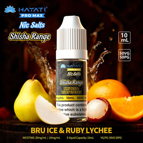 Hayati Nic Salts (Shisha Range) | 10 PACK - Discount Vapes