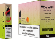 Elux Nic Salts 20mg | Single Bottle - Discount Vapes