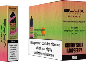 Elux Nic Salts 20mg | Single Bottle - Discount Vapes