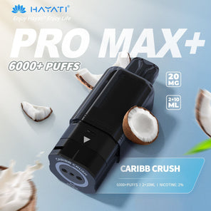 Hayati Pro Max Plus 6000+ Pods 